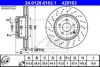 ATE 24.0128-0163.1 Brake Disc